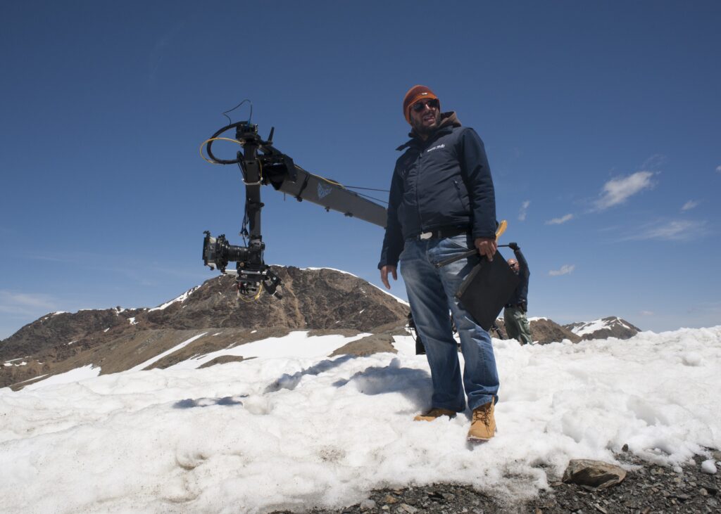 Luca Guerriero – First assistant operator – Antonio Guidi for Alpenway